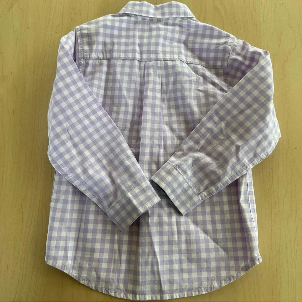 Gymboree Gingham Dress Shirt